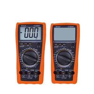 vc9808 + 1999 10 mhz 2000 uf ספירה דיגיטלית מודד עם בדיקת טמפרטורה - Product Image 1
