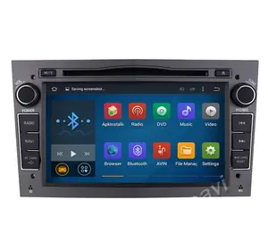 Kirinavi WC-OU7681 için android 10.0 araç multimedya opel corsa 2006-2011 dvd OYNATICI android navigasyon sistemi HD video oynatıcı