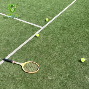 Tất cả thời tiết không trượt bề mặt cỏ nhân tạo Chuyên nghiệp padel quần vợt thể thao tổng hợp cỏ mật độ cao <span class=keywords><strong>PP</strong></span> và <span class=keywords><strong>PE</strong></span> vật liệu - Product Image 1