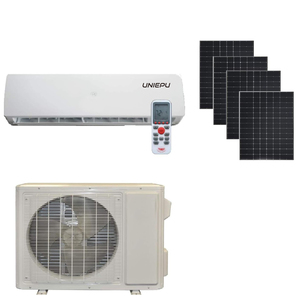 Onduleur solaire ACDC Hybrid Type Aircon alimenté par panneau solaire 182mm Panneau solaire Climatiseur - Product Image 2