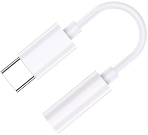 Adaptador de audio USB C a 3.5 mm, convertidor jack para auriculares y audífonos - Product Image 3