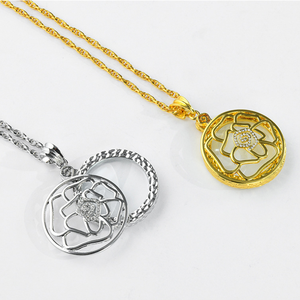 Vente chaude 6x <span class=keywords><strong>femme</strong></span> cadeau <span class=keywords><strong>loupe</strong></span> avec chaîne, collier pendentif <span class=keywords><strong>loupe</strong></span> de lecture - Product Image 3