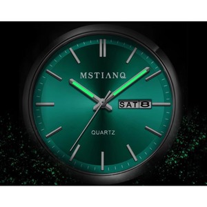 Reloj de Pulsera de Cuarzo para Hombre, de Silicona, Ultrafino, Impermeable, Deportivo, de Negocios, para Exteriores, con Doble Calendario, al por Mayor - Product Image 5