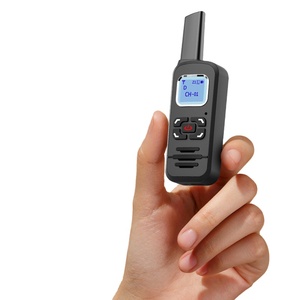 Radio digital DMR bidireccional de alta calidad con pantalla LCD, compatible con walkie-talkies digitales Motorola. - Product Image 1