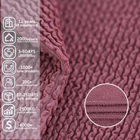 Tela Elástica de Poliéster y Spandex, Suave, Transpirable, Resistente a la Abrasión y de Secado Rápido para Ropa Deportiva/Ropa de Ciclismo
