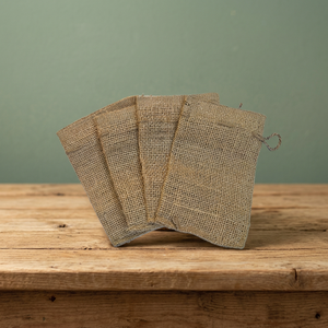 Cheap Price Burlap Drawstring Shopping <b>Bags</b> <b>Medium</b> <b>Size</b> Natural Color for Packaging Made in Bangladesh - Product Image 2