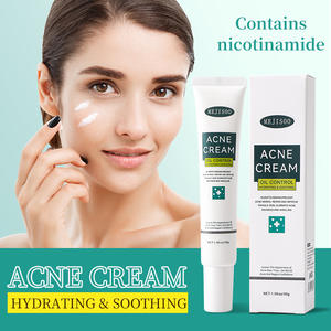 Crème Visage Anti-Acné de Marque Privée à la Niacinamide, Gel Réparateur Anti-Âge, Crème Apaisante pour l'Élimination des Cicatrices d'Acné OEM - Product Image 2