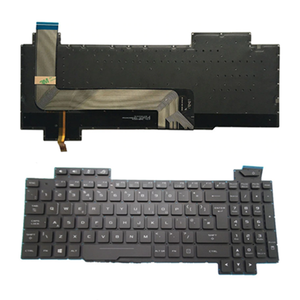 Teclado de Repuesto para Portátil ASUS GL703GM GL703 GL703V <span class=keywords><strong>GL703VD</strong></span> GL703GE GL703GM, Teclado Retroiluminado para Portátil - Product Image 3