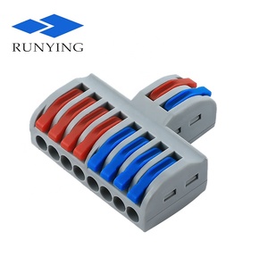 מסוף בלוק סל מכירות בלעדי כבלי מכירות חשמל 8 חוטי spl82 מחבר מהיר מפעל מלאי גדול - Product Image 1