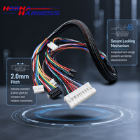 Câble personnalisé JST PH 2.0mm 4 broches pour capteur Arduino, UL1007 26AWG