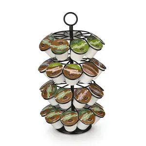 Panier rotatif sous le comptoir de cuisine <span class=keywords><strong>Dolce</strong></span> Gusto pour le bureau, le stockage des capsules de café - Product Image 1