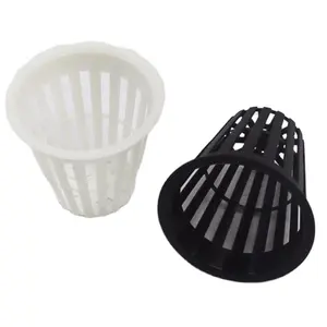 Hot Selling Hydroponic System Supplier Plastic Mesh Basket 2inch Net Pots for Hydroponics Aquaponics