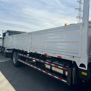 شاحنة بضائع شاكمان L3000 مستعملة للبيع بسعر منخفض، 4*2، 240 حصان، يورو 2، سعة تحميل 30 طن - Product Image 5