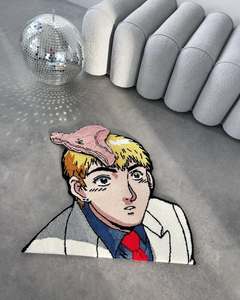 Fashion <strong>Cool</strong> Cartoon Anime Custom Handmade Design Shape <strong>Rugs</strong> Improved Acrylic Material for Anime Special Decoration - Product Image 3