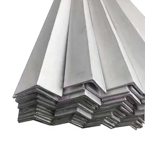 Hot Rolled A36 SS400 Q235 Q345B Equal Steel MS Angle Bar For Construction