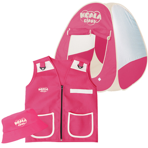 Di lusso all'aperto Explorer fingere di giocare avventura bambini campeggio <span class=keywords><strong>Set</strong></span> giocattolo in plastica resistente - Product Image 5