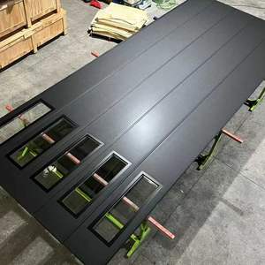 Porte d'entrée avec insert en verre Prima, dotée de panneaux de verre de sécurité <span class=keywords><strong>à</strong></span> double vitrage remplis d'argon pour une sécurité accrue, porte de garage - Product Image 3