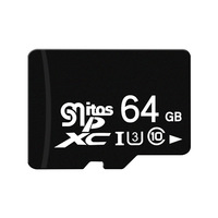 Vente directe usine – Cartes TF noires haute vitesse Classe 10 – de 8 Go à 128 Go pour téléphones, appareils photo et enregistreurs de conduite