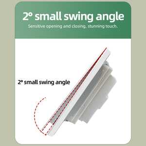Fabricación de interruptores de pared OEM Venta caliente Diseño moderno 1/2/3/4 Gang PC <span class=keywords><strong>Interruptor</strong></span> de pared de luz <span class=keywords><strong>Enchufe</strong></span> eléctrico de alimentación universal - Product Image 3