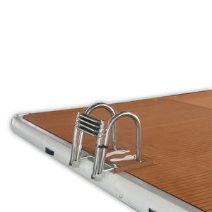 Haute qualité Funsports plate-forme flottante gonflable Dropstitch Jet Ski ponton Dock Drop Stitch Island à vendre - Product Image 6