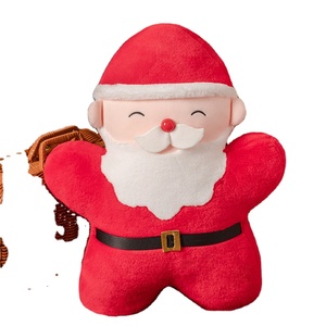 Dessin animé noël arc série doux <span class=keywords><strong>en</strong></span> peluche mignon arbre de noël père noël <span class=keywords><strong>pain</strong></span> <span class=keywords><strong>d</strong></span>'épice homme <span class=keywords><strong>en</strong></span> forme <span class=keywords><strong>d</strong></span>'oreiller petits cadeaux de <span class=keywords><strong>d</strong></span>écoration de noël - Product Image 3