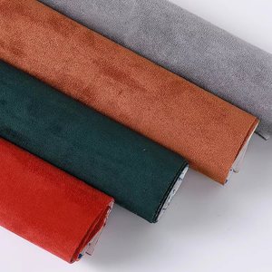 قماش شمواه صناعي ناعم ذاتي اللصق من الألياف الدقيقة الفائقة لتنجيد سقف السيارات والفرش الداخلي - Product Image 3