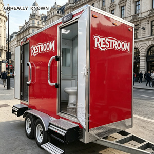 Remolque de Baño Móvil de Lujo, Portátil, Totalmente Equipado, con VIN DOT, Duradero, Tipo VIP - Product Image 2