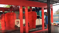 2026 New China-Chic Tunnel Washing Systems Fully Carwash Equipment Washer Truck Wash Machine Automatic With 9-Brush