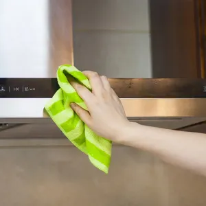 Multifunctionele Hoge Absorptie Microfiber Keuken Handdoek Bril Magische Reinigingsdoek