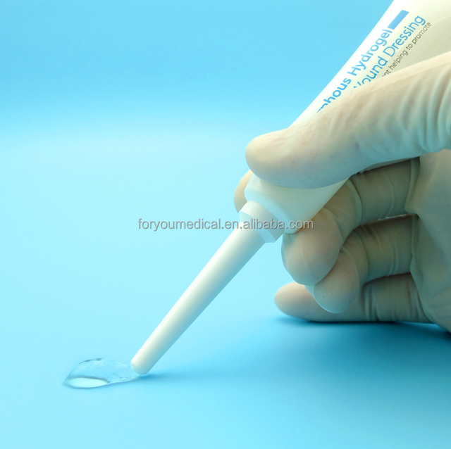 Medical Amorphous Hydrogel Dressing Cooling Soothing Wound Gel for Chronic Wounds Bedsores Treatment