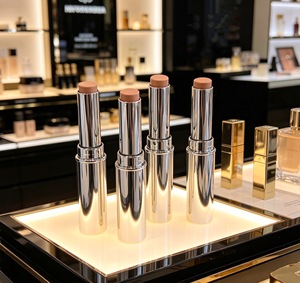 Corrector en tubo plateado de lujo y popular al por mayor. Unifica el tono de la piel y proporciona una cobertura completa. - Product Image 5