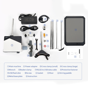 Agitador Mezclador Electrónico de Laboratorio LACHOI, Precio de Agitador de Sobremesa - Product Image 5