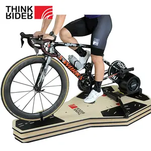 ThinkRider 3 세대 실내 자전거 트레이너 로커 플레이트 사이클링 로커 보드 4 방향 락 보드