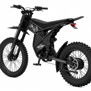 Bicicleta Eléctrica Lista para la Aventura para Explorar Senderos Aislados - Product Image 1