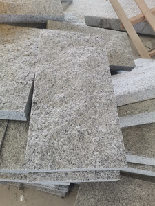 Dalles de <span class=keywords><strong>pierre</strong></span> naturelle en granit, pierres de pavage fendues, pierres de <span class=keywords><strong>bordure</strong></span>, revêtements muraux, panneaux de parement, épaisseur 20-30 mm, 25x50 cm - Product Image 5