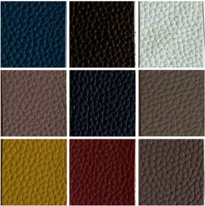 Vera pelle di mucca con tessuto in rilievo Litchi Stock per gonne cinture mobili divani scarpe da lavoro guanti da bici, ecc. - Product Image 5