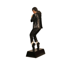 Muñeca de cabeza móvil de diseño personalizado, muñeco de resina con cabeza móvil, cabeza de Bobble de <span class=keywords><strong>Michael</strong></span> Jackson, decoración del hogar - Product Image 2