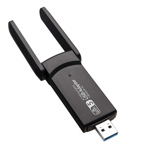 Adaptador WiFi USB <span class=keywords><strong>3.0</strong></span> de 1300Mbps con <span class=keywords><strong>Bluetooth</strong></span> 4.2, Doble Banda 2.4G/5GHz, Tarjeta de Red USB, Receptor Inalámbrico para Computadora de Escritorio y Portátil - Product Image 4