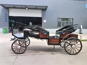 Vente directe usine – Prix usine abordable – Chariot de tourisme électrique sans chevaux 6 places - Product Image 6