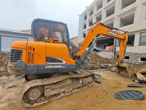 Korea Original Mini Used 5.5 Ton Doosan 55 Dx55 Dx55-9c <b>Excavator</b> <b>Machine</b> for Sale - Product Image 3