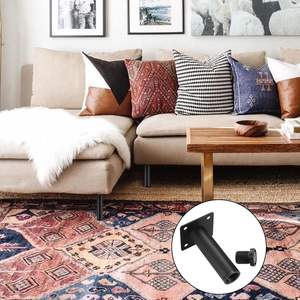 Pieds de support réglables pour meubles de cuisine, étagères, canapés, tables, chaises, bureaux, armoires – Pieds réglables pour meubles - Product Image 3