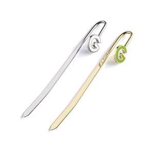 Cortador de Papel, Abrecartas, Letras de Esmalte en Blanco, Cuchillo Abrecartas de Metal Reciclado - Product Image 1