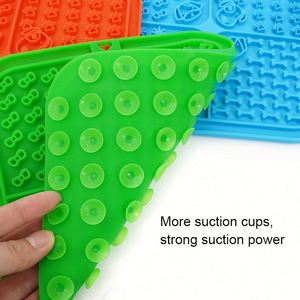 Alfombrilla de silicona impermeable para entrenamiento de perros, para lamer comida y como alfombrilla sanitaria para mascotas, al por mayor - Product Image 4