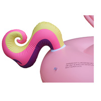 Jeux flottants gonflables aquatiques à prix réduit, licorne flottante pour adultes pour fête à la piscine