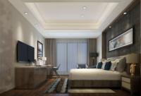 Ensembles de meubles de chambre à coucher d'appartement d'hôtel projet de luxe personnalisé utilisé pour hôtel 5 étoiles