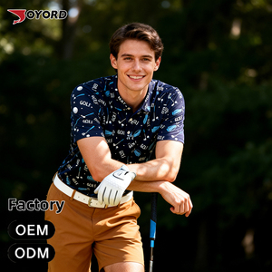 <span class=keywords><strong>Polo</strong></span> da Golf da Uomo con Protezione UV UPF 50, Asciugatura Rapida, Traspirante, Personalizzabile con Logo, Produzione Diretta OEM ODM - Product Image 4