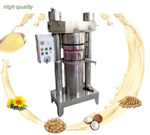 Máquina hidráulica para semillas, Extractor de aceite de núcleo de mango, Prensado hidráulico, el mejor precio, bham 6YL-230