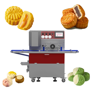 Machine de formage et d'estampage automatique à moteur, haute capacité, en acier inoxydable de qualité alimentaire, pour usine de fabrication commerciale - Product Image 1