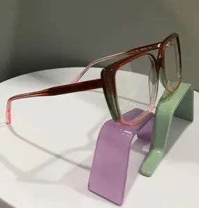 2024 Luxury Designer Optical Eyewear Frames Blue Light Blocking Reading Glasses Fashionable Blue Glasses Frame