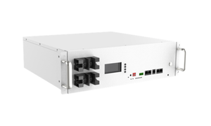 E-Nice - Sistema de Almacenamiento de Energía Doméstico con Batería de Litio LiFePO4 de 24 V, 48 V, 50 Ah, 100 Ah, 150 Ah, 200 Ah, Montable en Rack - Product Image 4